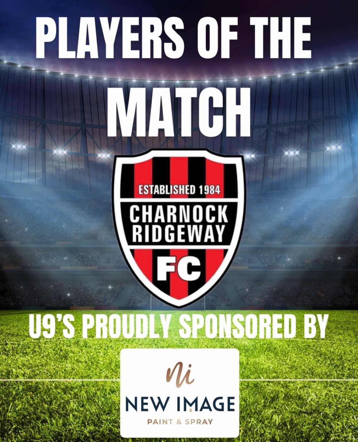 Featured image for “We’re proud to sponsor Charnock Ridgeway FC U9s”