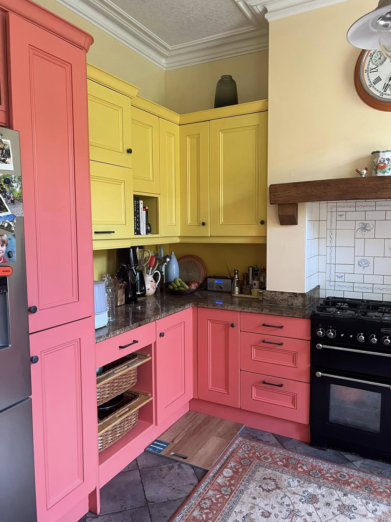 Colourfull Sheffield Kitchen