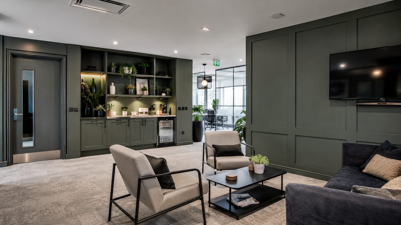 Featured image for our Commercial Property Painting & Spraying service