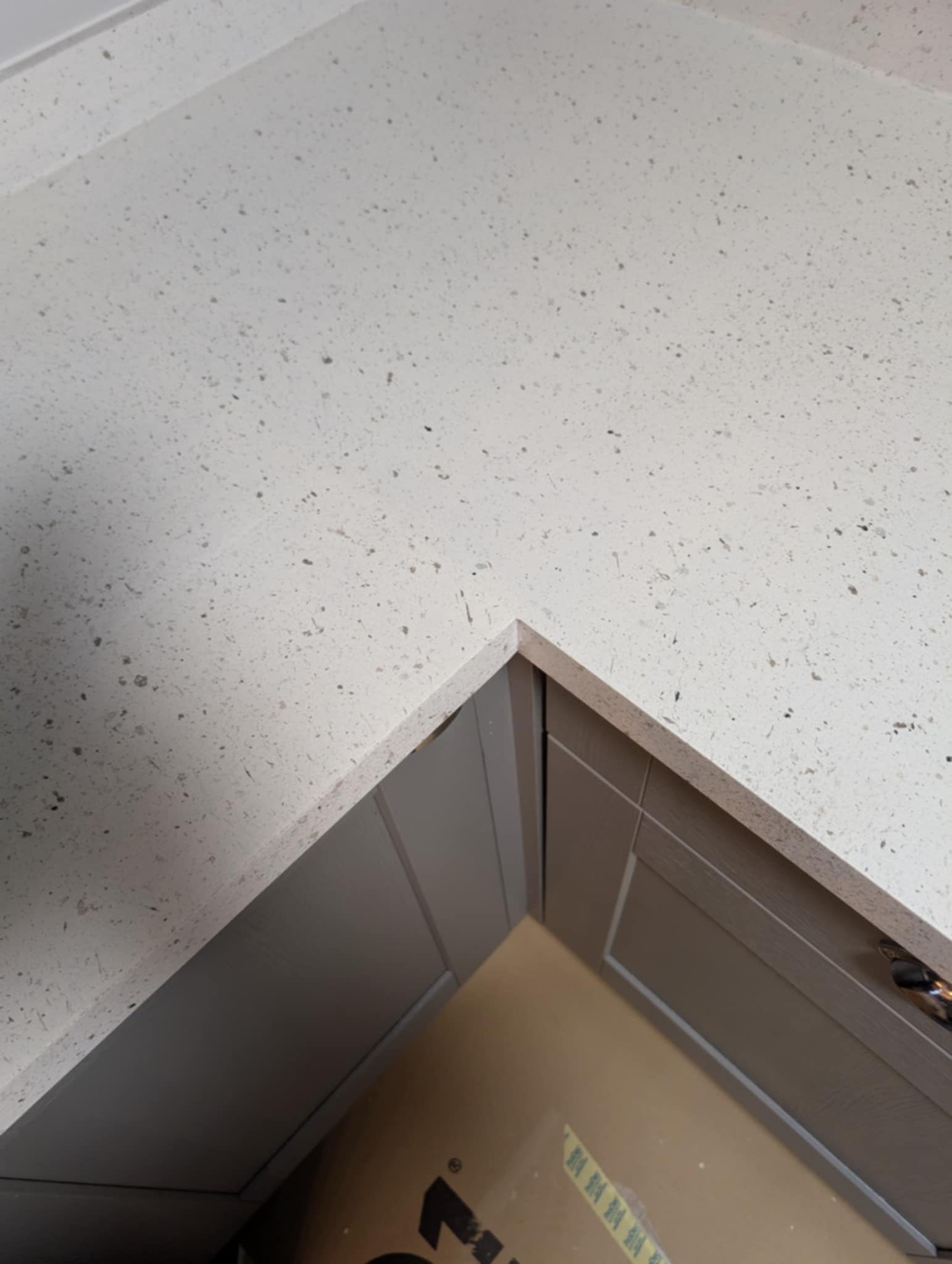 kitchen worktop granite effect spray