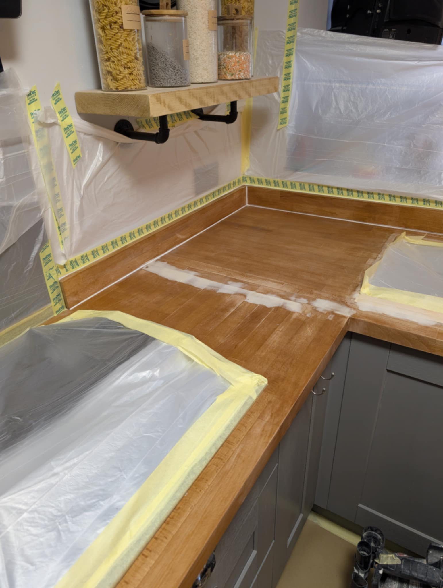 kitchen worktop refresh